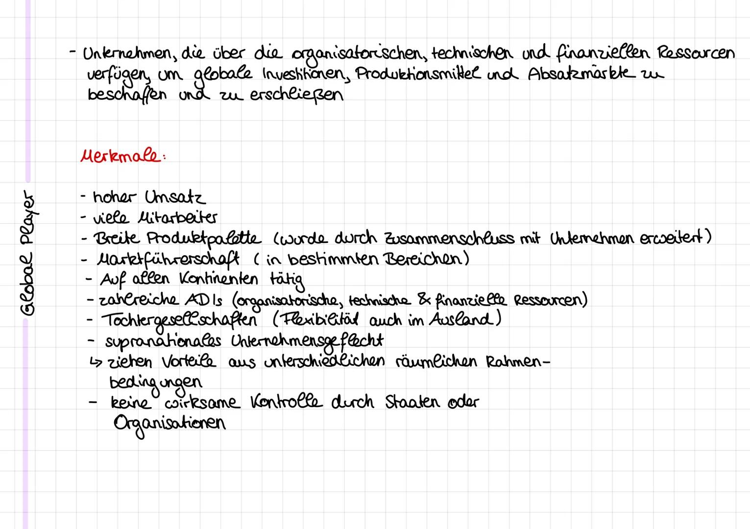 Uncaisထုတွ
Definition: -Prozess, der weltweiten Zunahme von Austauschbeziehungen und
Verflechtungen über Grenzen hinweg, der sich auf viele 