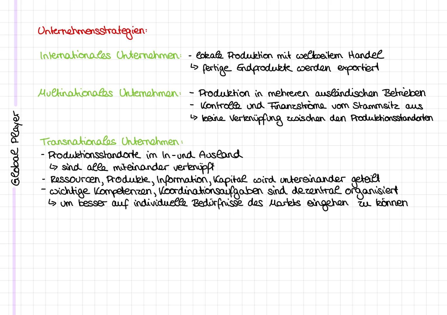 Uncaisထုတွ
Definition: -Prozess, der weltweiten Zunahme von Austauschbeziehungen und
Verflechtungen über Grenzen hinweg, der sich auf viele 