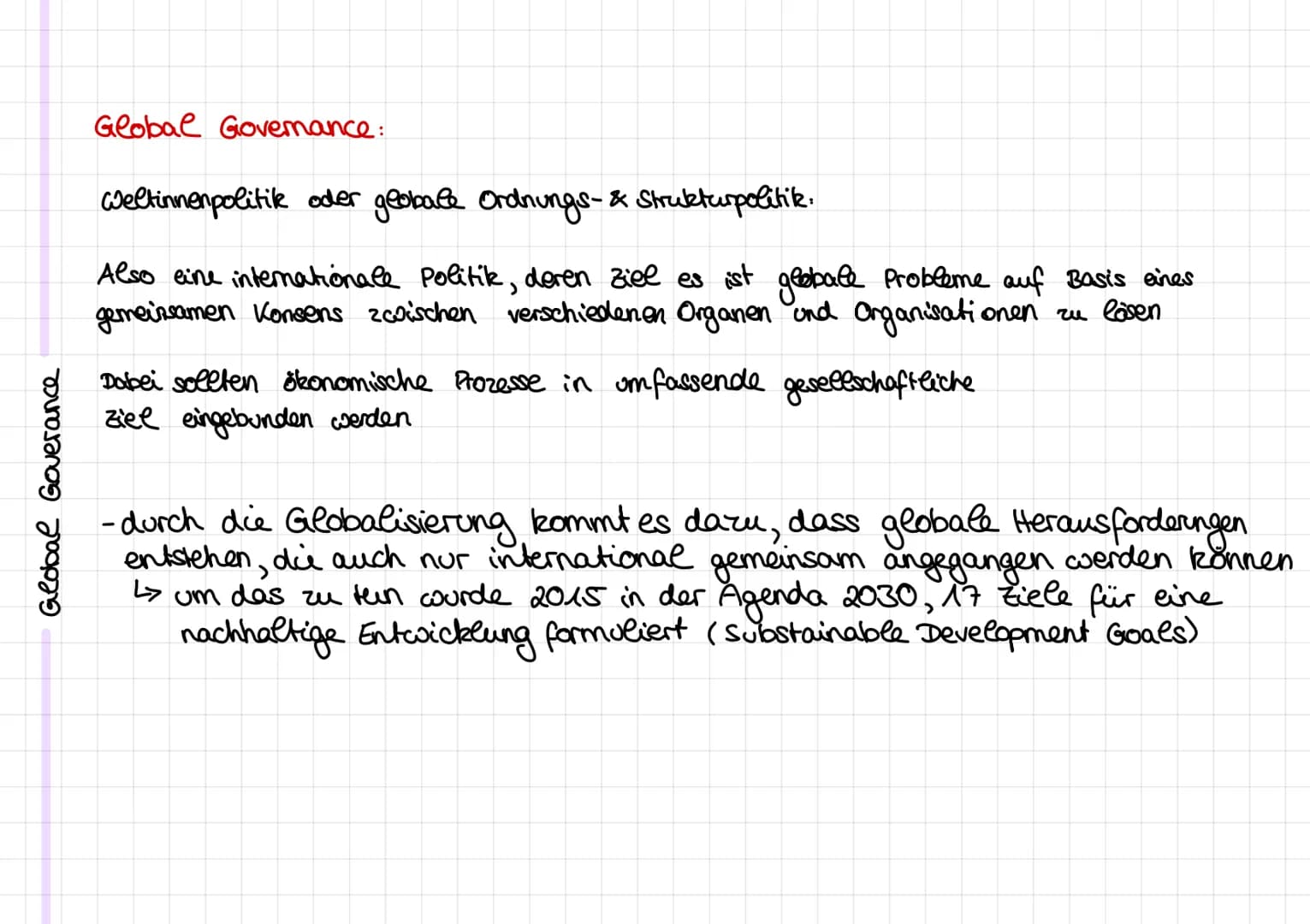 Uncaisထုတွ
Definition: -Prozess, der weltweiten Zunahme von Austauschbeziehungen und
Verflechtungen über Grenzen hinweg, der sich auf viele 