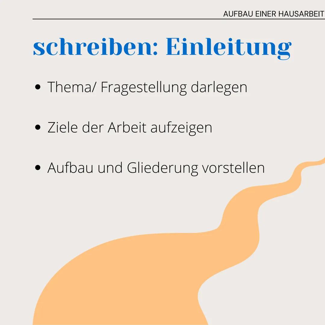 AUFBAU EINER HAUSARBEIT

# was gehört in eine Hausarbeit?

- Deckblatt
- Inhaltsverzeichnis
  - Abbildungsverzeichnis
  - Tabellenverzeichni
