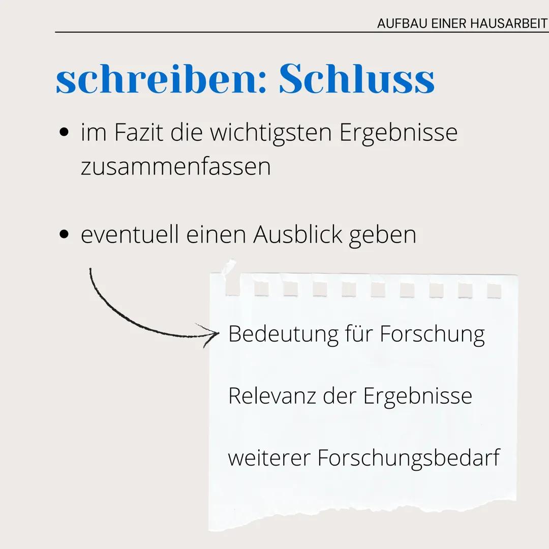 AUFBAU EINER HAUSARBEIT

# was gehört in eine Hausarbeit?

- Deckblatt
- Inhaltsverzeichnis
  - Abbildungsverzeichnis
  - Tabellenverzeichni