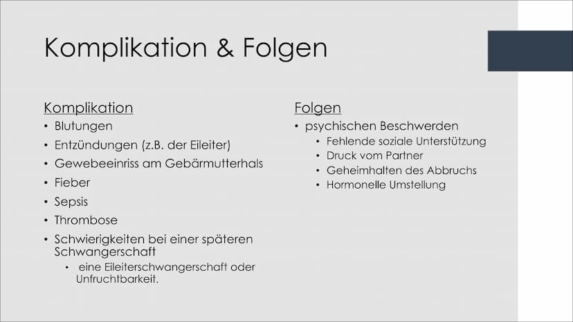 § 218
Schwangerschaftsabbruch Inhaltsverzeichnis
●
●
●
●
●
Allgemeines
Vorstellung des Paragraphen
• § 218a Straflosigkeit des Schwangerscha