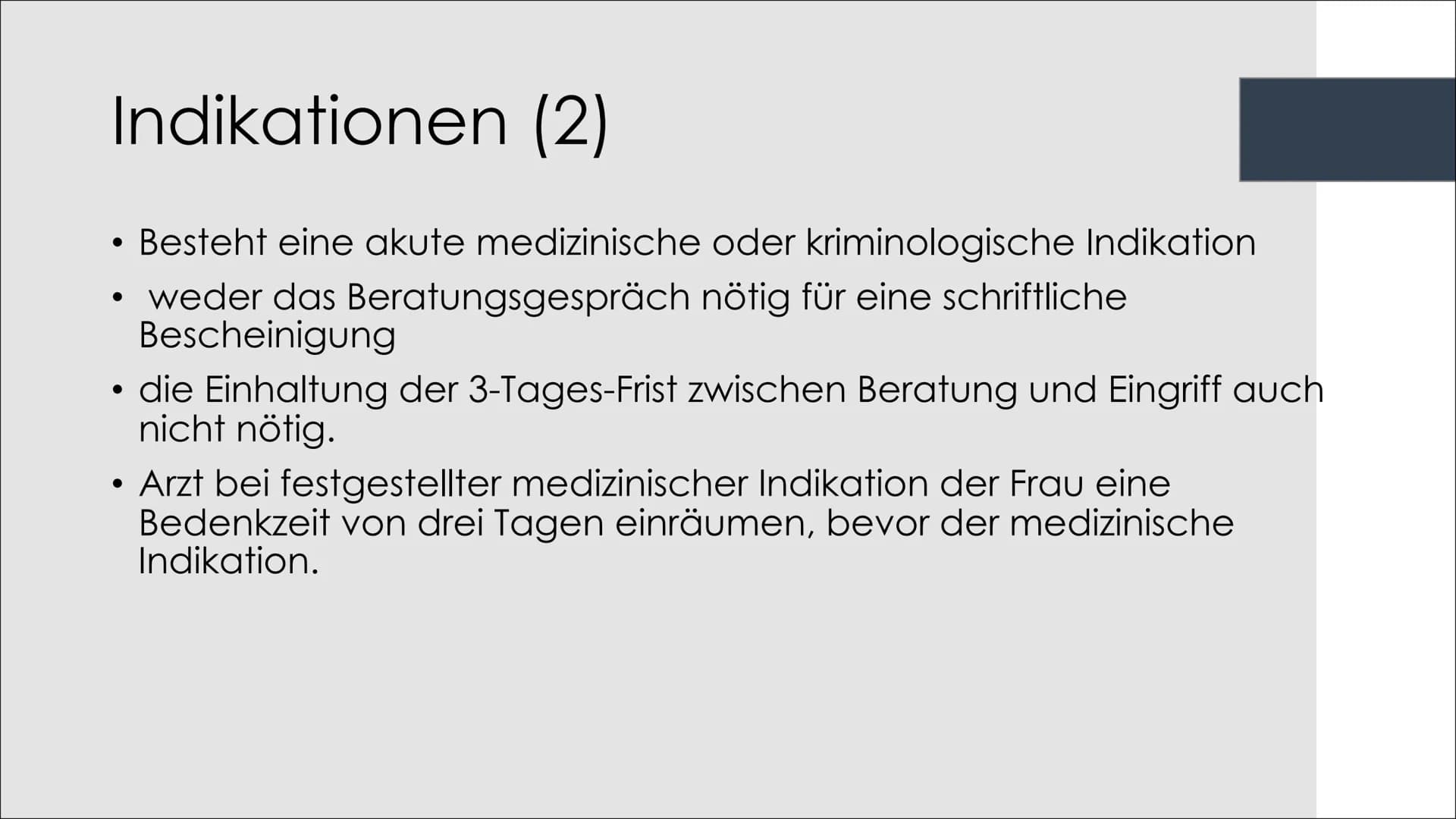 § 218
Schwangerschaftsabbruch Inhaltsverzeichnis
●
●
●
●
●
Allgemeines
Vorstellung des Paragraphen
• § 218a Straflosigkeit des Schwangerscha