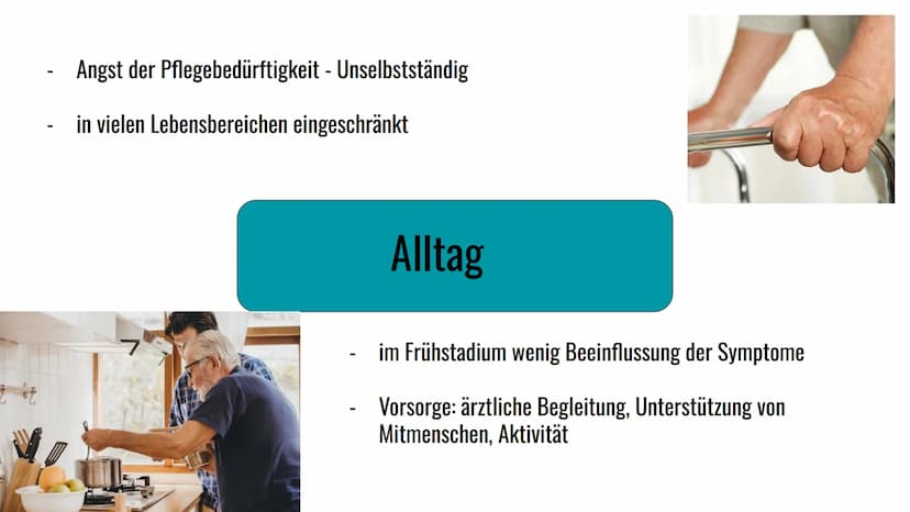 Morbus Parkinson
Krankheit
eine
neurodegenerative
}} Inhaltsverzeichnis
1. Definition
2. Symptome & Erkennungsmerkmale
3. Formen von Morbus 