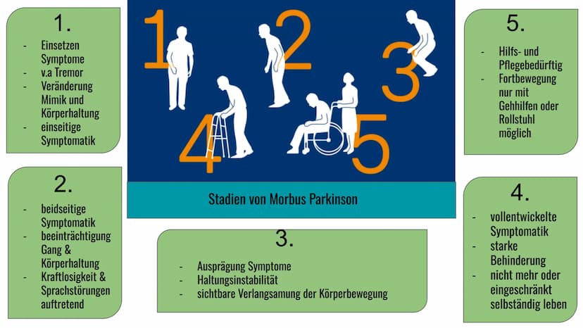 Morbus Parkinson
Krankheit
eine
neurodegenerative
}} Inhaltsverzeichnis
1. Definition
2. Symptome & Erkennungsmerkmale
3. Formen von Morbus 