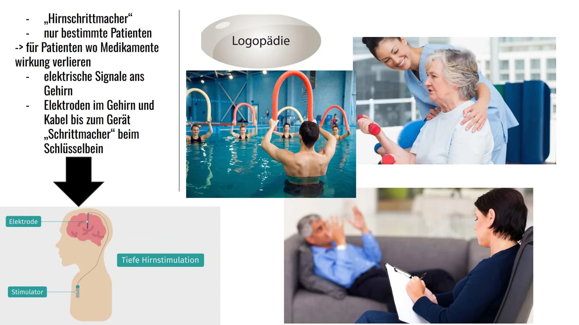 Morbus Parkinson
Krankheit
eine
neurodegenerative
}} Inhaltsverzeichnis
1. Definition
2. Symptome & Erkennungsmerkmale
3. Formen von Morbus 
