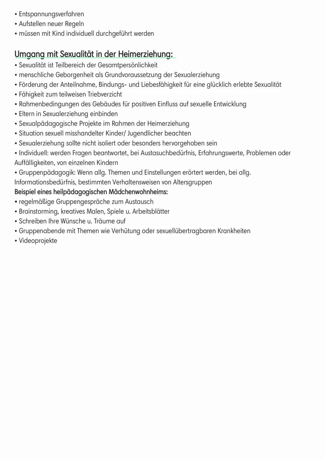 Entwicklung und Geschichte der Heimerziehung:
~16. Jahrhundert
verwaiste Kinder kamen in fremde Familien → oftmals Ausbeutung als billige Ar