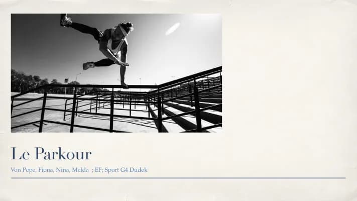 Know Le Parkour thumbnail