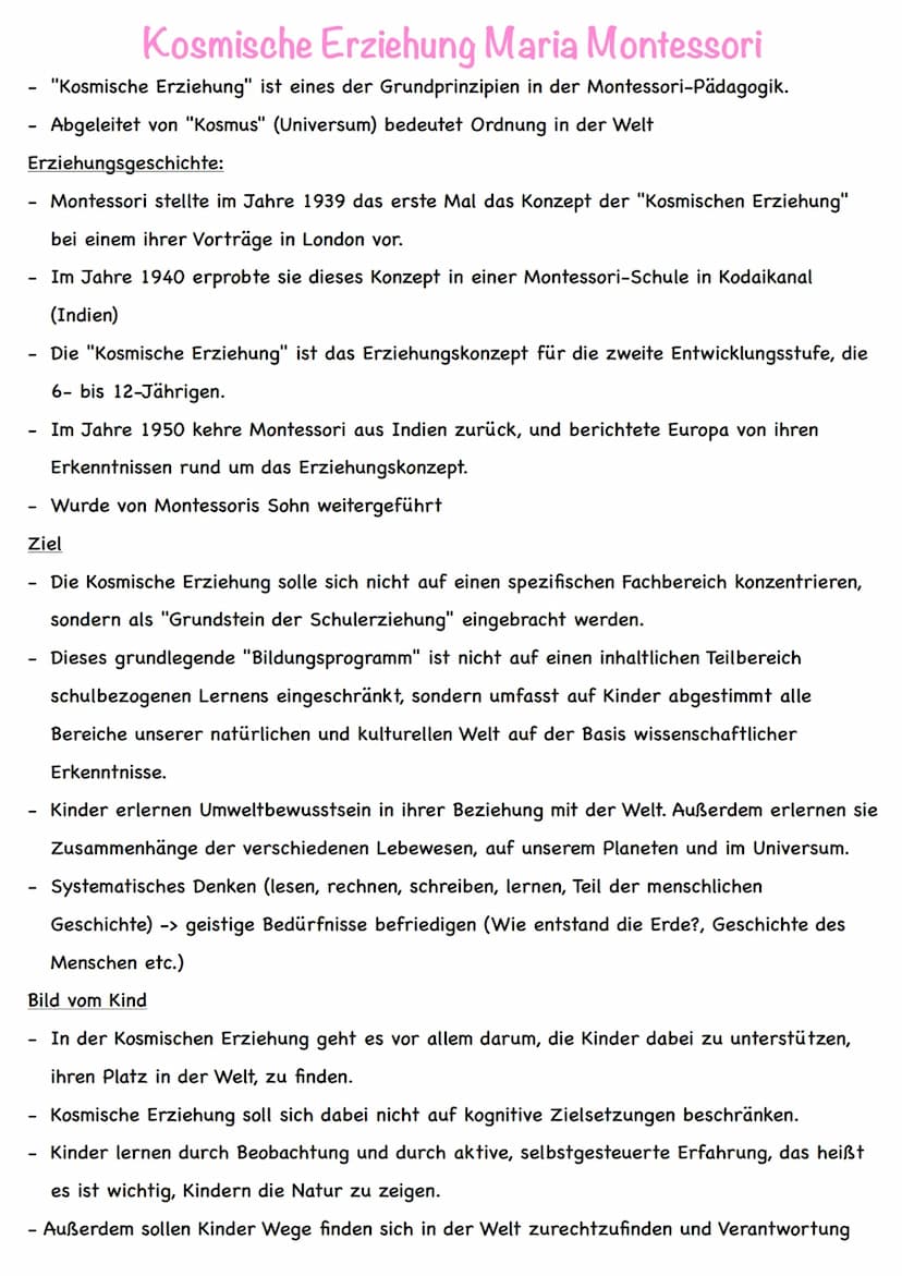 Biographie Maria Montessori
Maria Montessori wurde am 31. August 1870 geboren in der Nähe von Ancona in Italien
- Sie starb am 6. Mai 1952 i