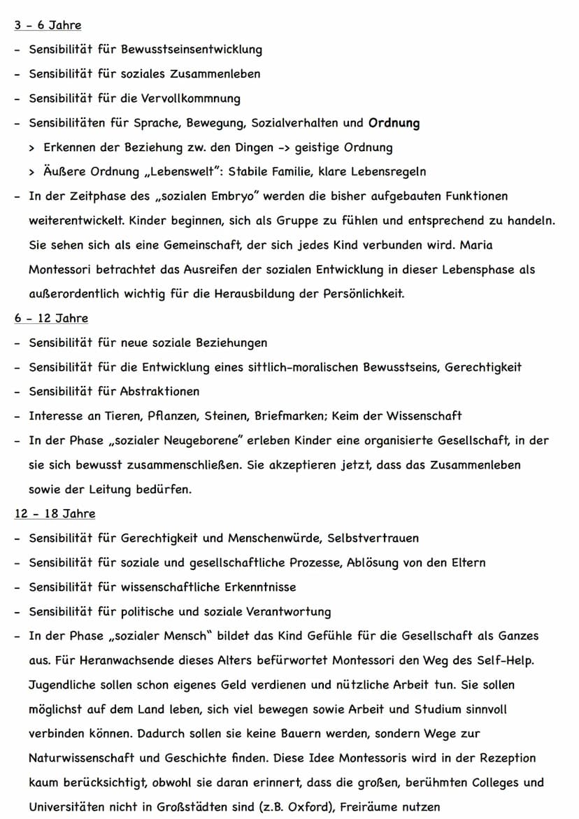 Biographie Maria Montessori
Maria Montessori wurde am 31. August 1870 geboren in der Nähe von Ancona in Italien
- Sie starb am 6. Mai 1952 i