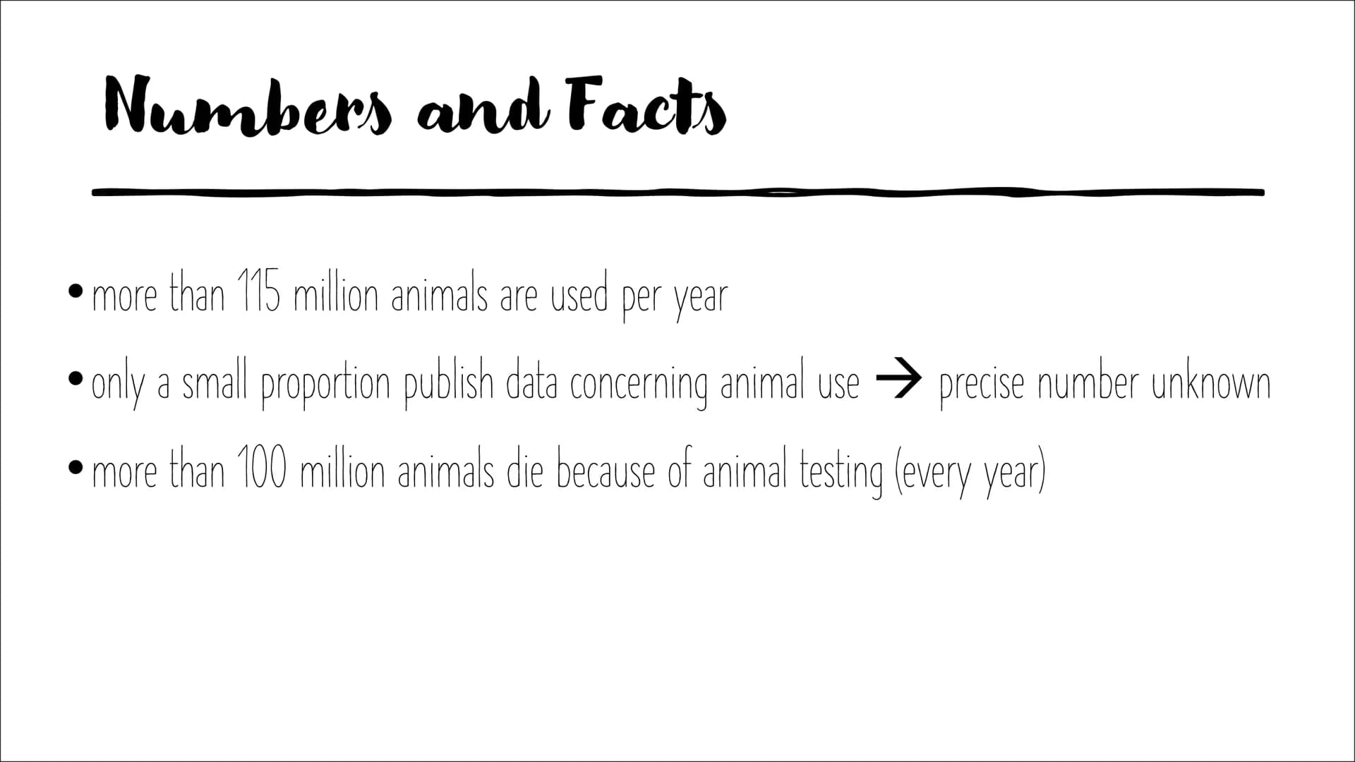 Animal
Testing
An issue I care about  Definition
animal experimentation, animal research, in vivo testing
• living animals used to develop m