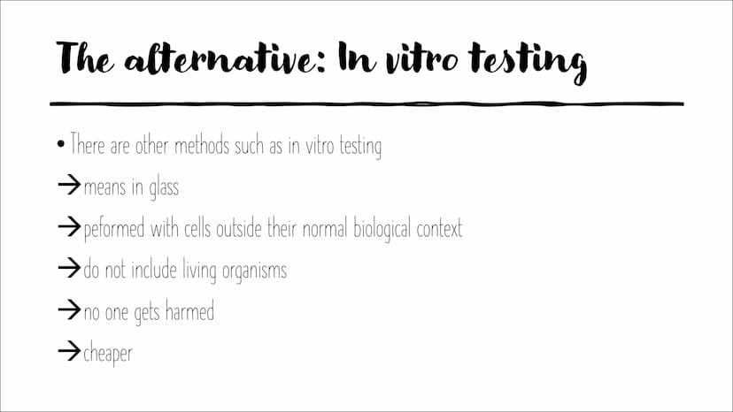 Animal
Testing
An issue I care about  Definition
animal experimentation, animal research, in vivo testing
• living animals used to develop m
