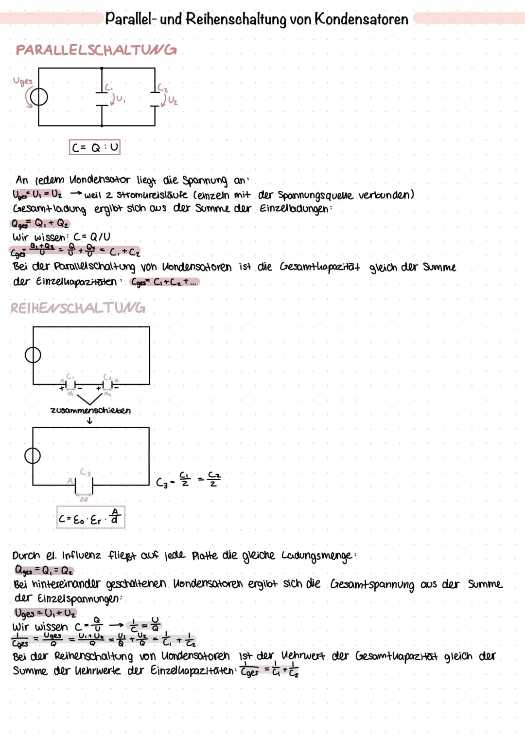 Fernwirkungstheorie:
falsch, wurde widerlegt!
Feldtheorie- und Nahwirkungstheorie: Faraday zeigte, dass die Anwesenheit eines gelodenen Körp