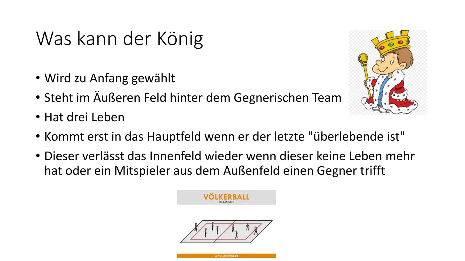 KOGELAN
DODGEBALL
GEMOR
SPORT-THIEMT
Völkerball
VÖLKERBALL
KLASSISCH
1¹1
www.viamingo.de
↑ Gliederung
• Was ist Völkerball
Einteilung des Sp