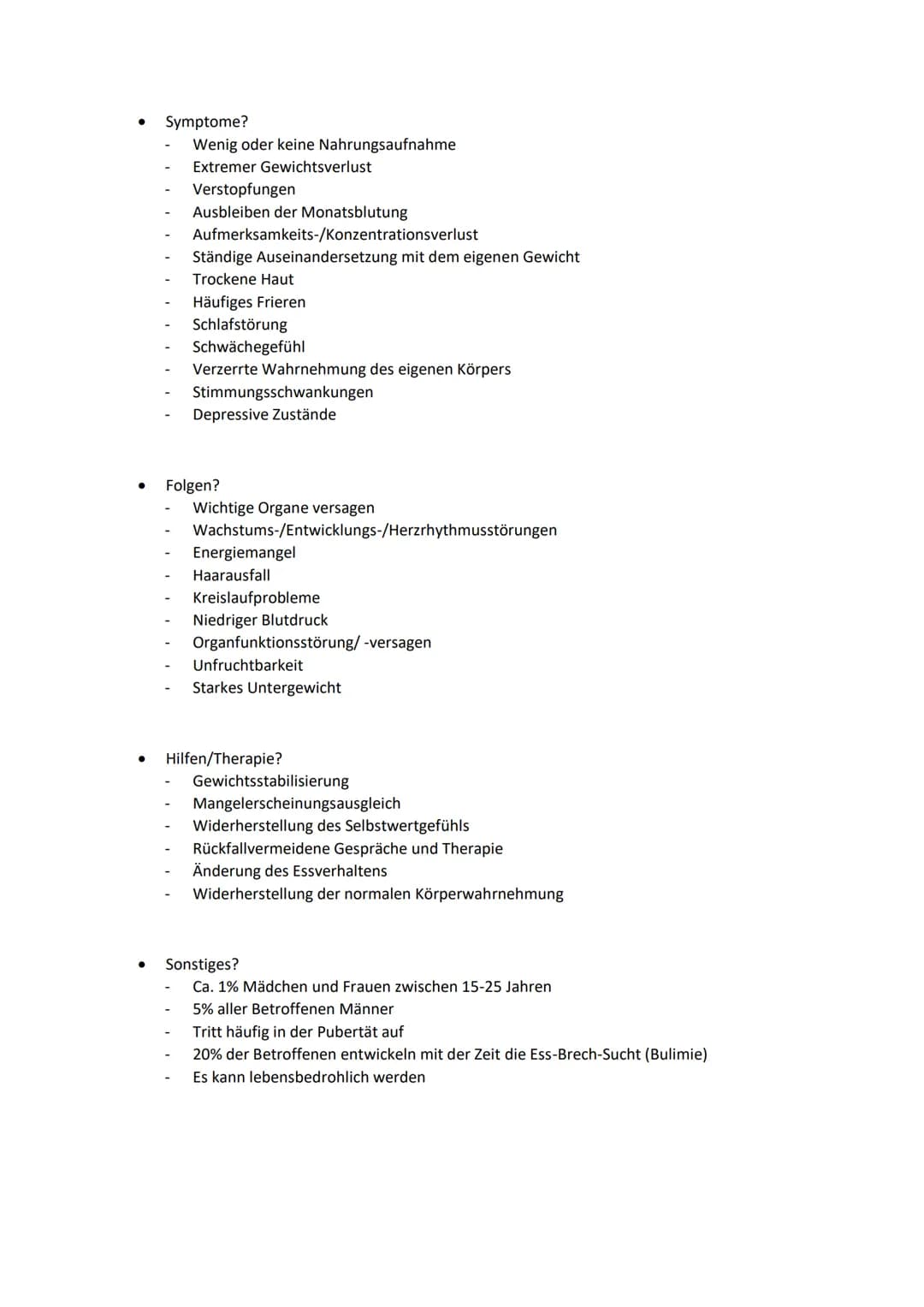 
<h2 id="fachbegriffanorexianervosa">Fachbegriff: Anorexia nervosa</h2>
<h3 id="wasistmagersucht">Was ist Magersucht?</h3>
<p>Magersucht ist