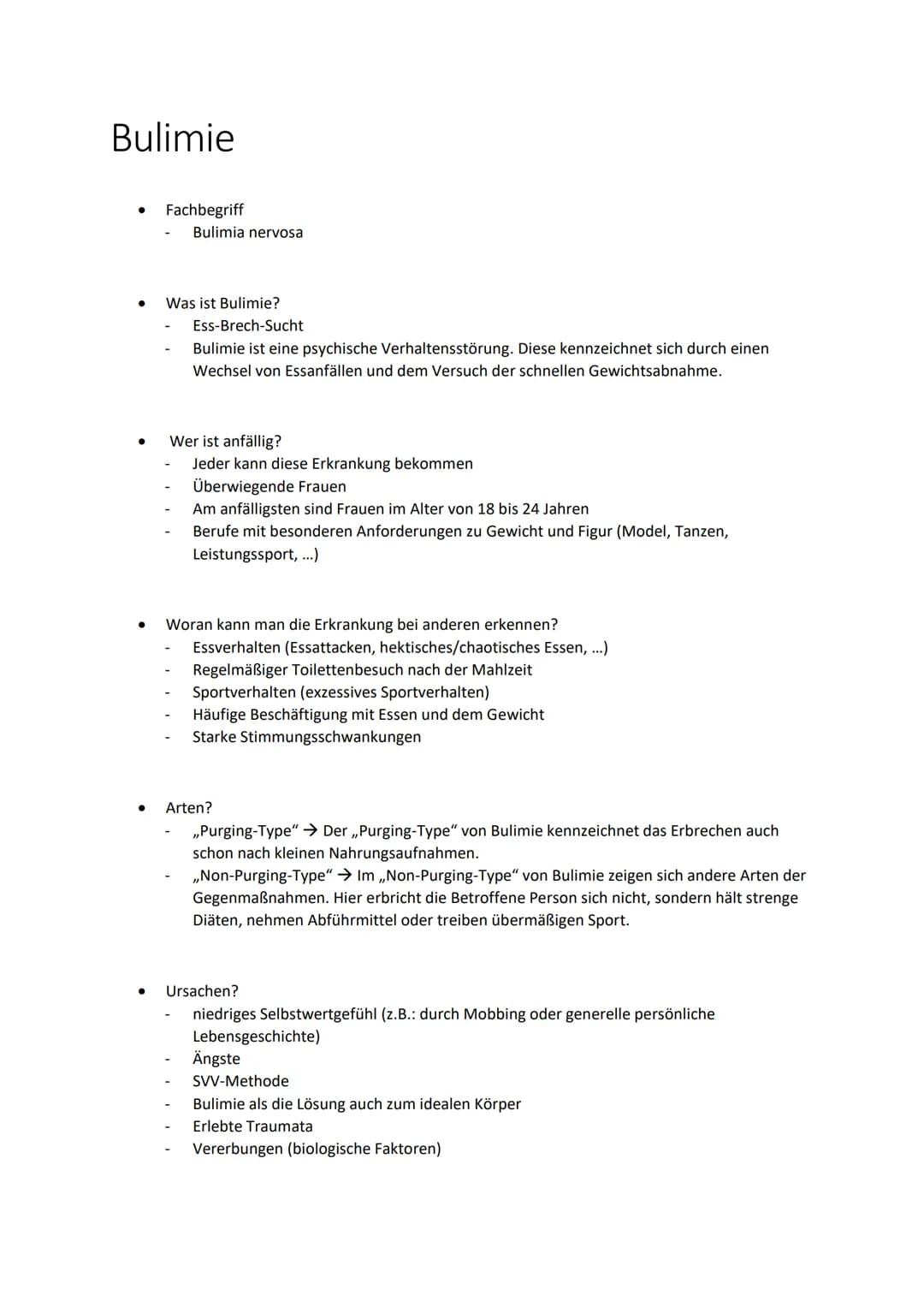 
<h2 id="fachbegriffanorexianervosa">Fachbegriff: Anorexia nervosa</h2>
<h3 id="wasistmagersucht">Was ist Magersucht?</h3>
<p>Magersucht ist