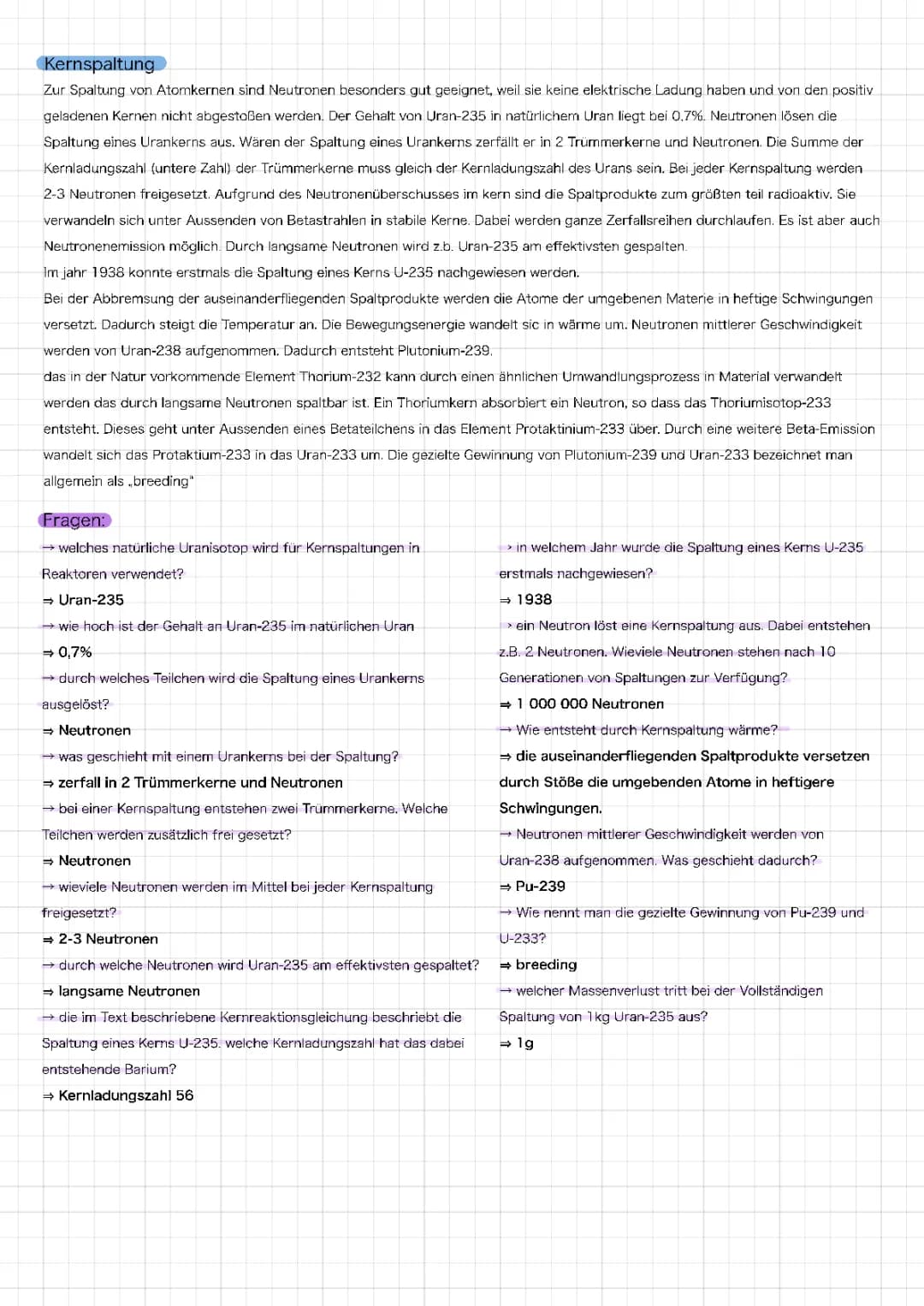 Atom - Aufbau einfach erklärt: Protonen, Neutronen, Elektronen und Uran