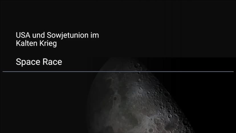 USA und Sowjetunion im
Kalten Krieg
Space Race Handout Space Race
Definition:
Meilensteine:
1955:
1957:
1958:
1961:
1961:
1965:
1966:
1968:
