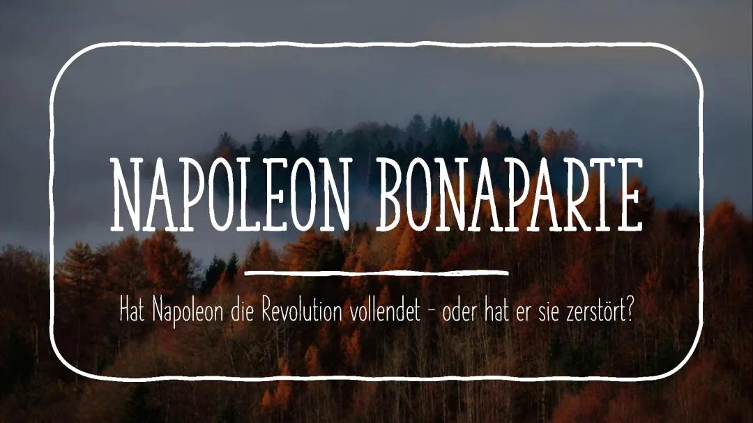 Wie Napoleon Bonaparte Macht gewann: Reformen, Staatsstreich und seine Kindheit