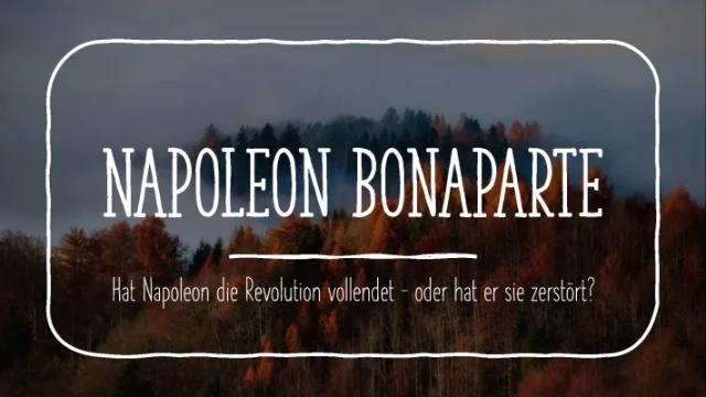 Know Napoleon Bonaparte thumbnail