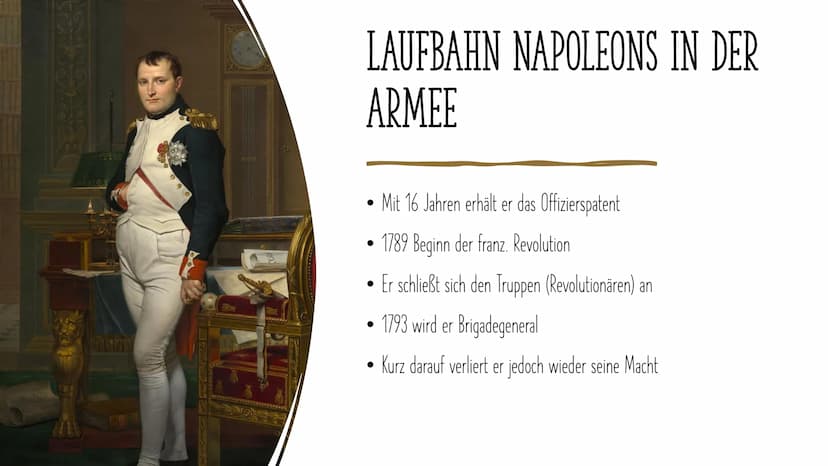 NAPOLEON BONAPARTE
Hat Napoleon die Revolution vollendet - oder hat er sie zerstört? GLIEDERUNG
Wer war eigentlich Napoleon
Lebenslauf
1.
2
