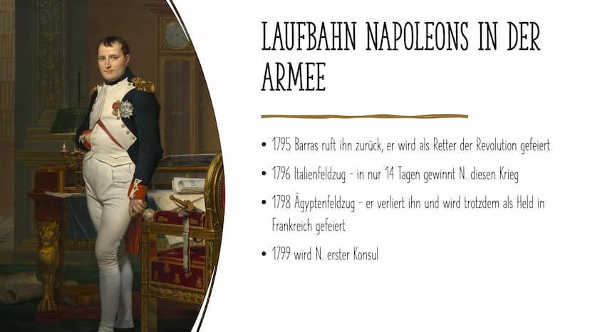 NAPOLEON BONAPARTE
Hat Napoleon die Revolution vollendet - oder hat er sie zerstört? GLIEDERUNG
Wer war eigentlich Napoleon
Lebenslauf
1.
2
