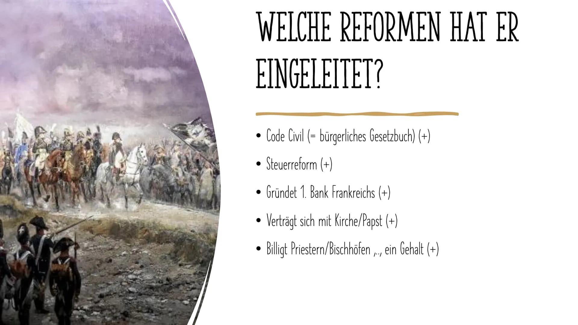 NAPOLEON BONAPARTE
Hat Napoleon die Revolution vollendet - oder hat er sie zerstört? GLIEDERUNG
Wer war eigentlich Napoleon
Lebenslauf
1.
2
