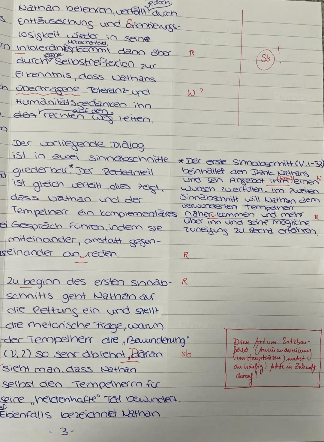 2. Deutsch-klausur,

Das dramatische Gedicht Nathan
der Weise" von Gotthold Ephraim
Lessing wurde im Jahre 1779
ist
publiziert. Es entstand 