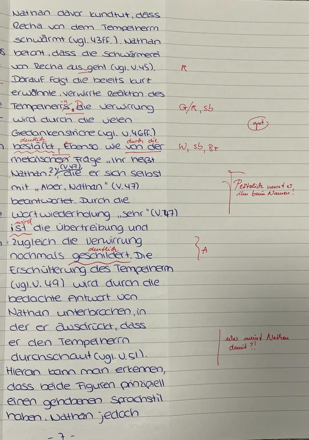 2. Deutsch-klausur,

Das dramatische Gedicht Nathan
der Weise" von Gotthold Ephraim
Lessing wurde im Jahre 1779
ist
publiziert. Es entstand 