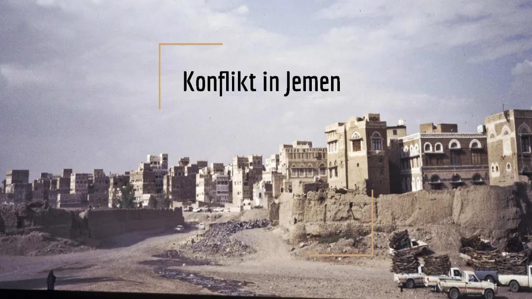  Konflikt in Jemen 🗒