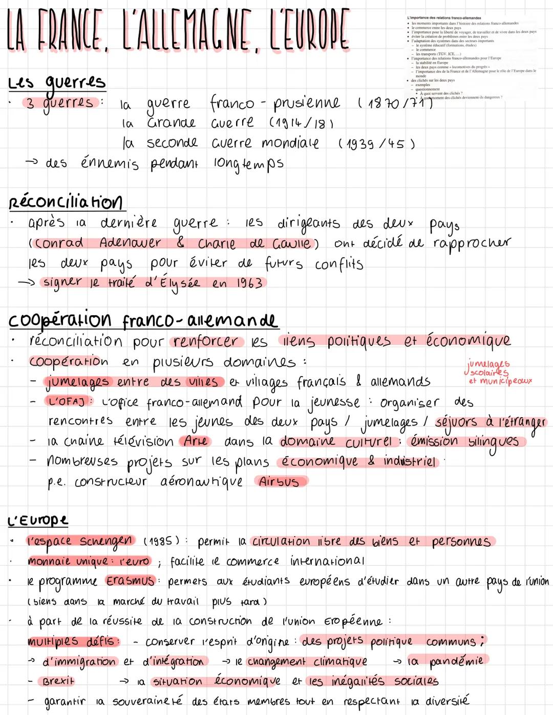 wichtige unterrichtsthemen

Französisch

Oberstufe

Übersicht Themen

*   Paris
*   cultures et médias
*   la francophonie
*   une société M