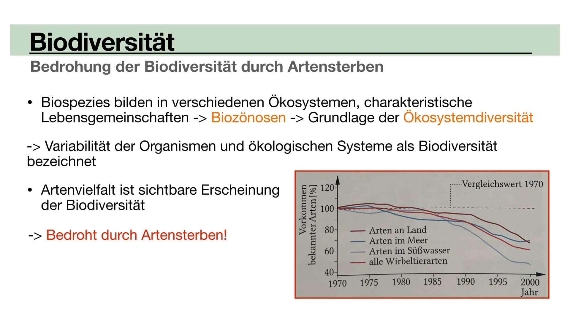 Biodiversität
•Allopatrische Artbildung
•Sympatrische Artbildung
Lina, Marie, Ola Biodiversität
Artenvielfalt Biodiversität
Artenvielfalt
• 