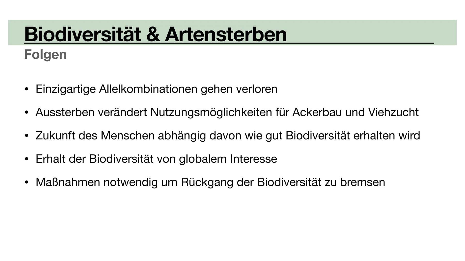 Biodiversität
•Allopatrische Artbildung
•Sympatrische Artbildung
Lina, Marie, Ola Biodiversität
Artenvielfalt Biodiversität
Artenvielfalt
• 