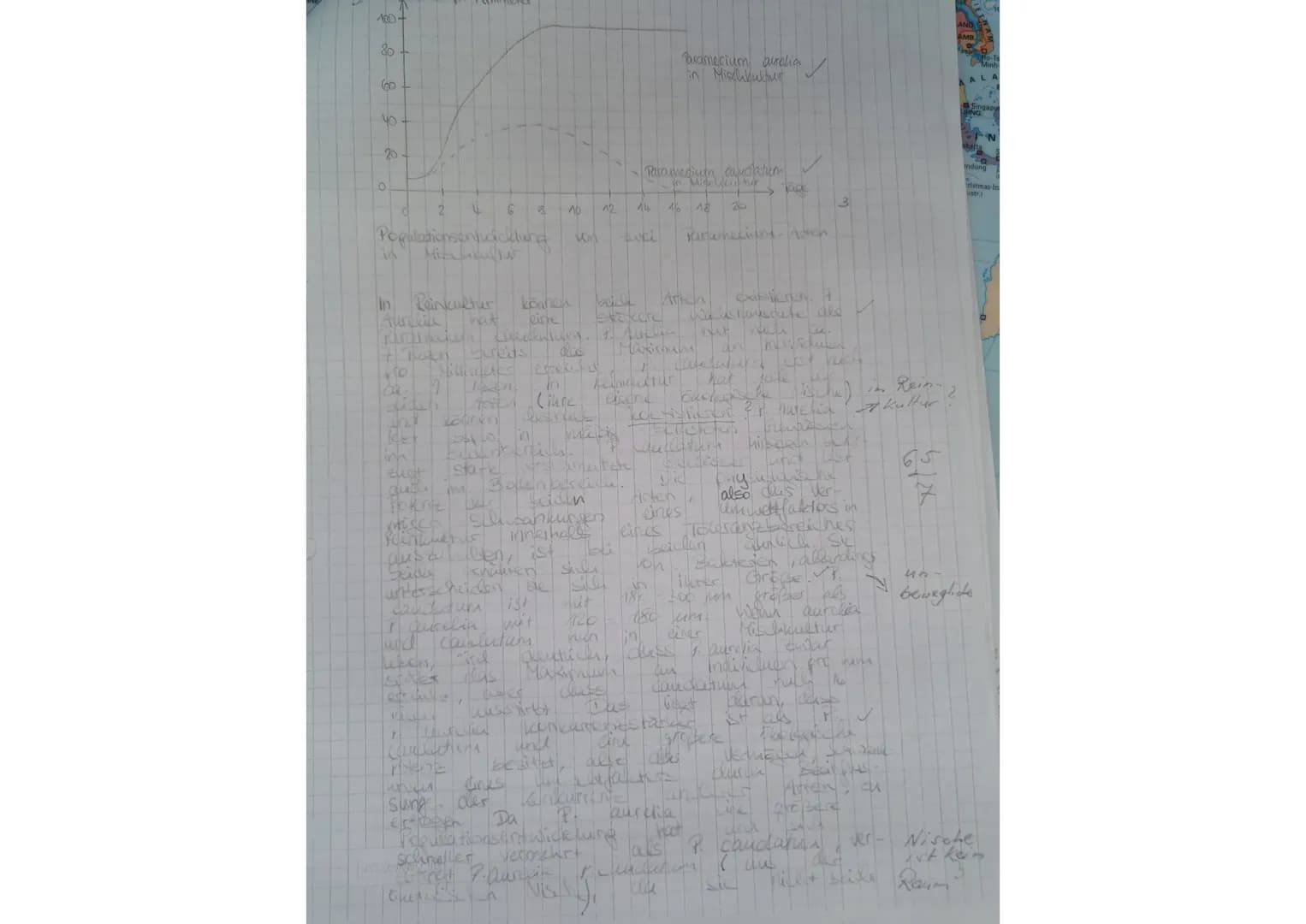 SAU
IRAL
2. Kursarbeit Bio
1. In einem Experiment wurden abgekochte, heiße Kartoffeln verschiedener Form und Größe mit
einem Thermometer ver