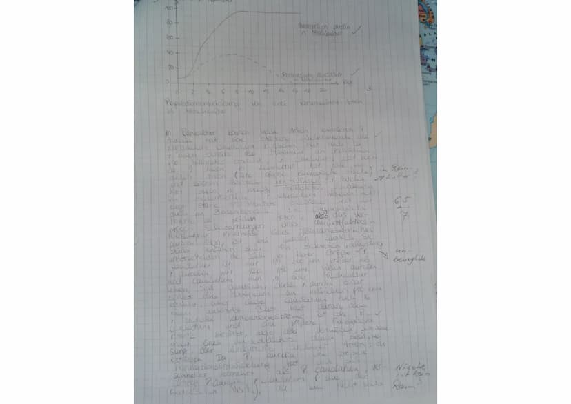 SAU
IRAL
2. Kursarbeit Bio
1. In einem Experiment wurden abgekochte, heiße Kartoffeln verschiedener Form und Größe mit
einem Thermometer ver