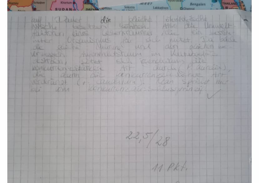 SAU
IRAL
2. Kursarbeit Bio
1. In einem Experiment wurden abgekochte, heiße Kartoffeln verschiedener Form und Größe mit
einem Thermometer ver