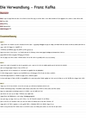 Know „Die Verwandlung“ - Franz Kafka thumbnail