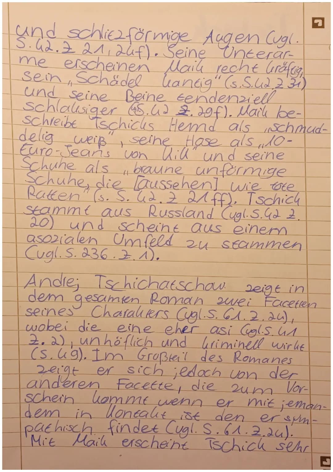 Tschick
mit einem
Der Adoles zenzroman Tschich
geschrieben von Wolfgang Herrendarf
im Jahre 2010, handelt von
zwei Jugendlichen, die
gestohl
