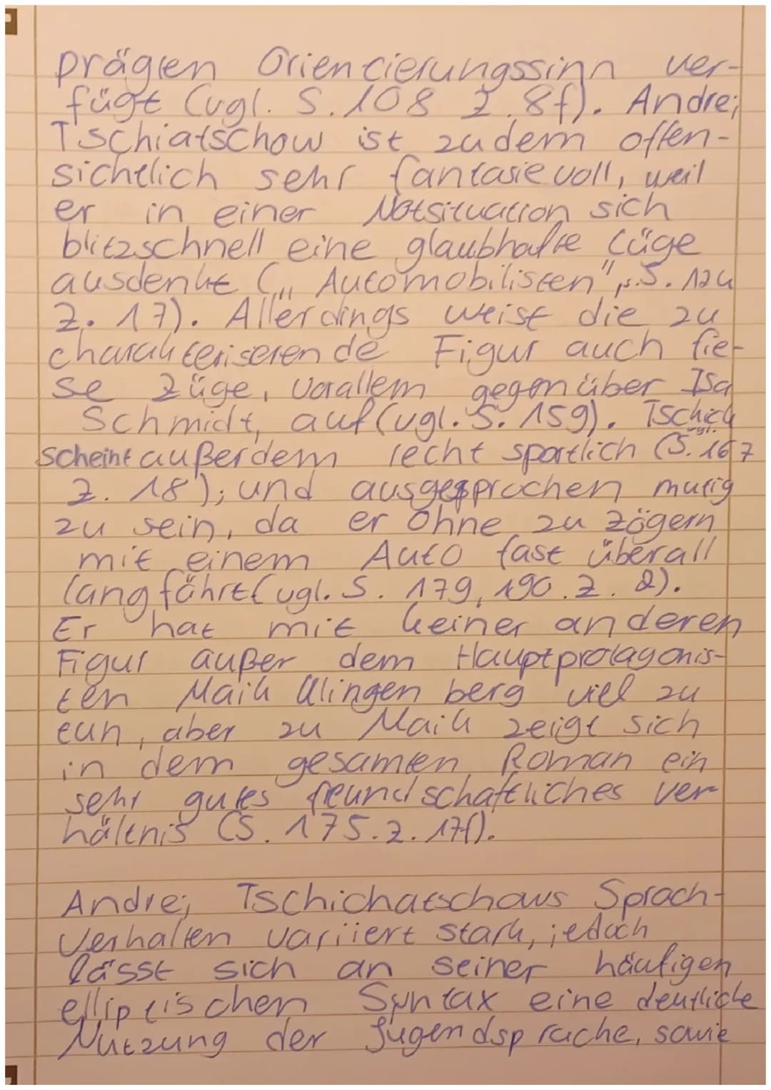 Tschick
mit einem
Der Adoles zenzroman Tschich
geschrieben von Wolfgang Herrendarf
im Jahre 2010, handelt von
zwei Jugendlichen, die
gestohl