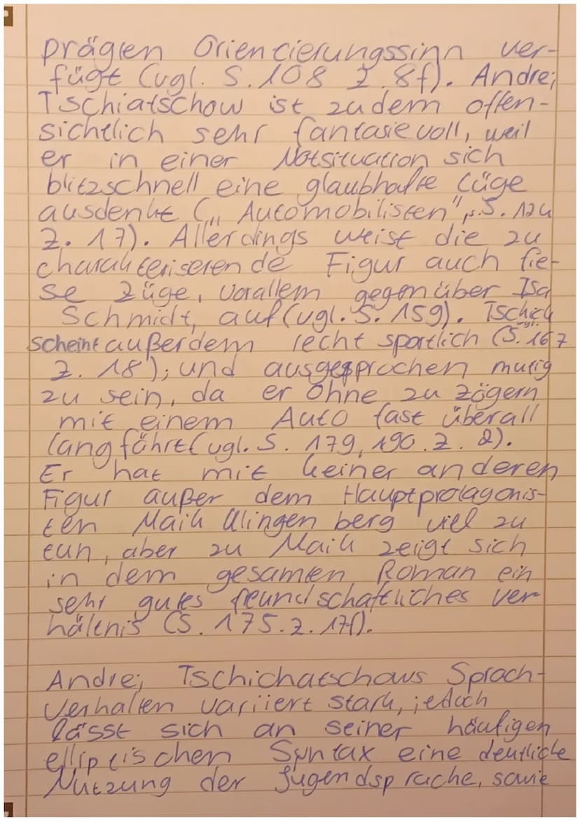 Tschick
mit einem
Der Adoles zenzroman Tschich
geschrieben von Wolfgang Herrendarf
im Jahre 2010, handelt von
zwei Jugendlichen, die
gestohl