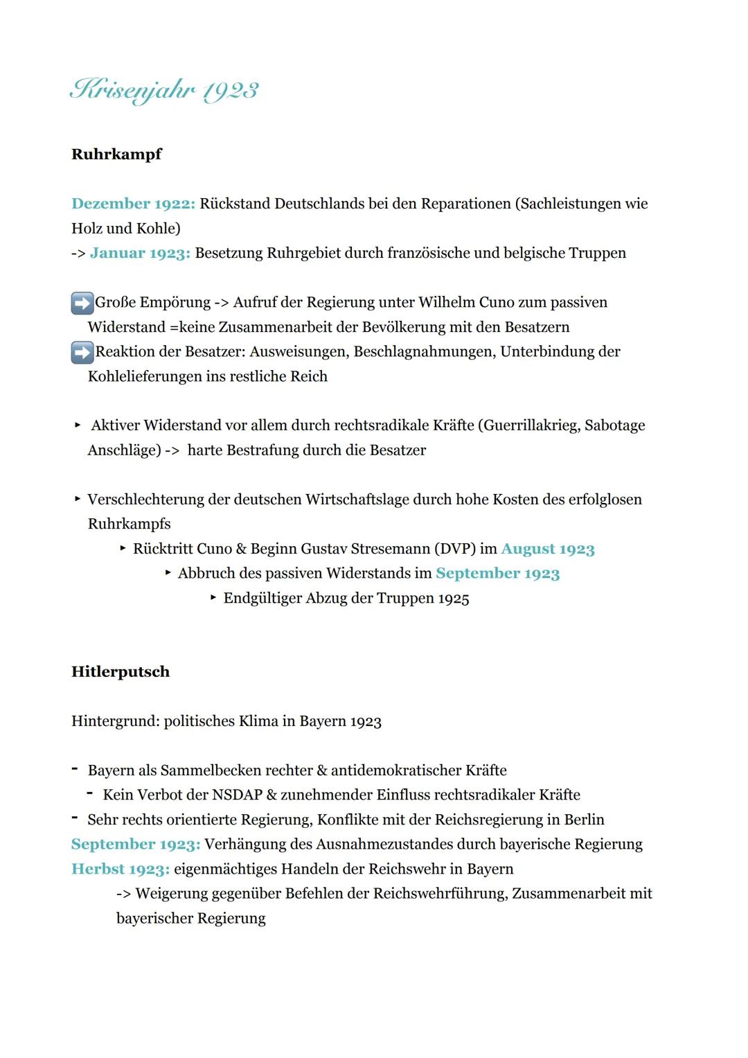 # Weimarer Republik

Gründungsphase

Situation am Ende des ersten Weltkriegs
- fehlende Arbeitsplätze
- Mangel (Rohstoffe, Lebensmittel, Hei