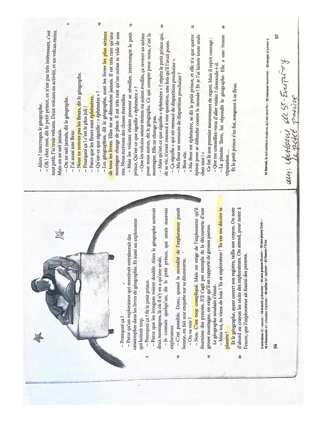 LK11 Französisch
Interrogation écrite no 2 20 mai 2020
Luisa Sommer
Sujet: Antoine de Saint-Exupéry
Le Petit Prince
Extrait de texte: chapit