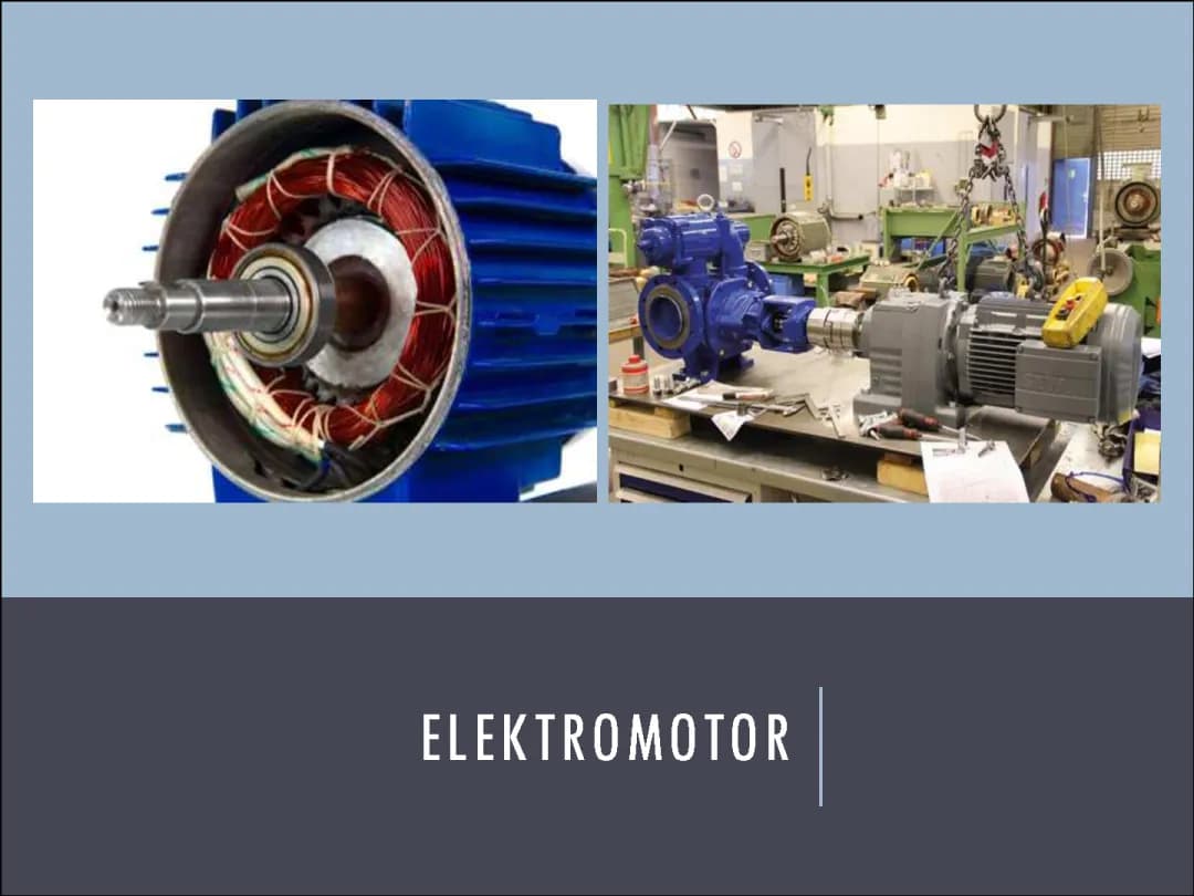 Der Elektromotor