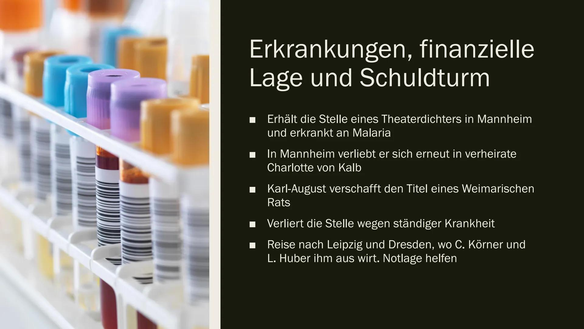 FRIEDRICH
SCHILLER
Von Arthur Avetisian //
WGY-12 Agenda
I
I
I
I
I
■
■
I
I
I
Kindheit & Familie
Militär, Studium, Freiheitsdrama
Karriere, F
