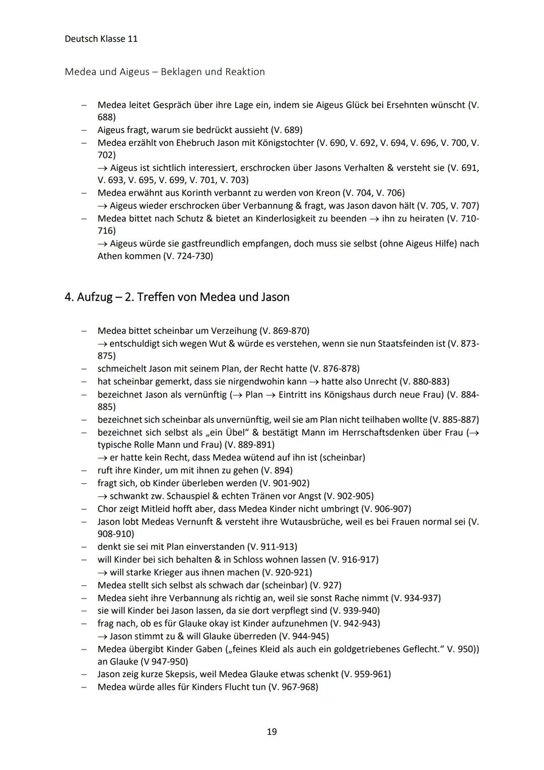 Deutsch Klasse 11
RÜCKBLICK KLASSE 10
Barock/Barockmusik
Begriff für die Epoche von etwa 1600 1750 (etwa Gleichlaufend mit der europäischen
