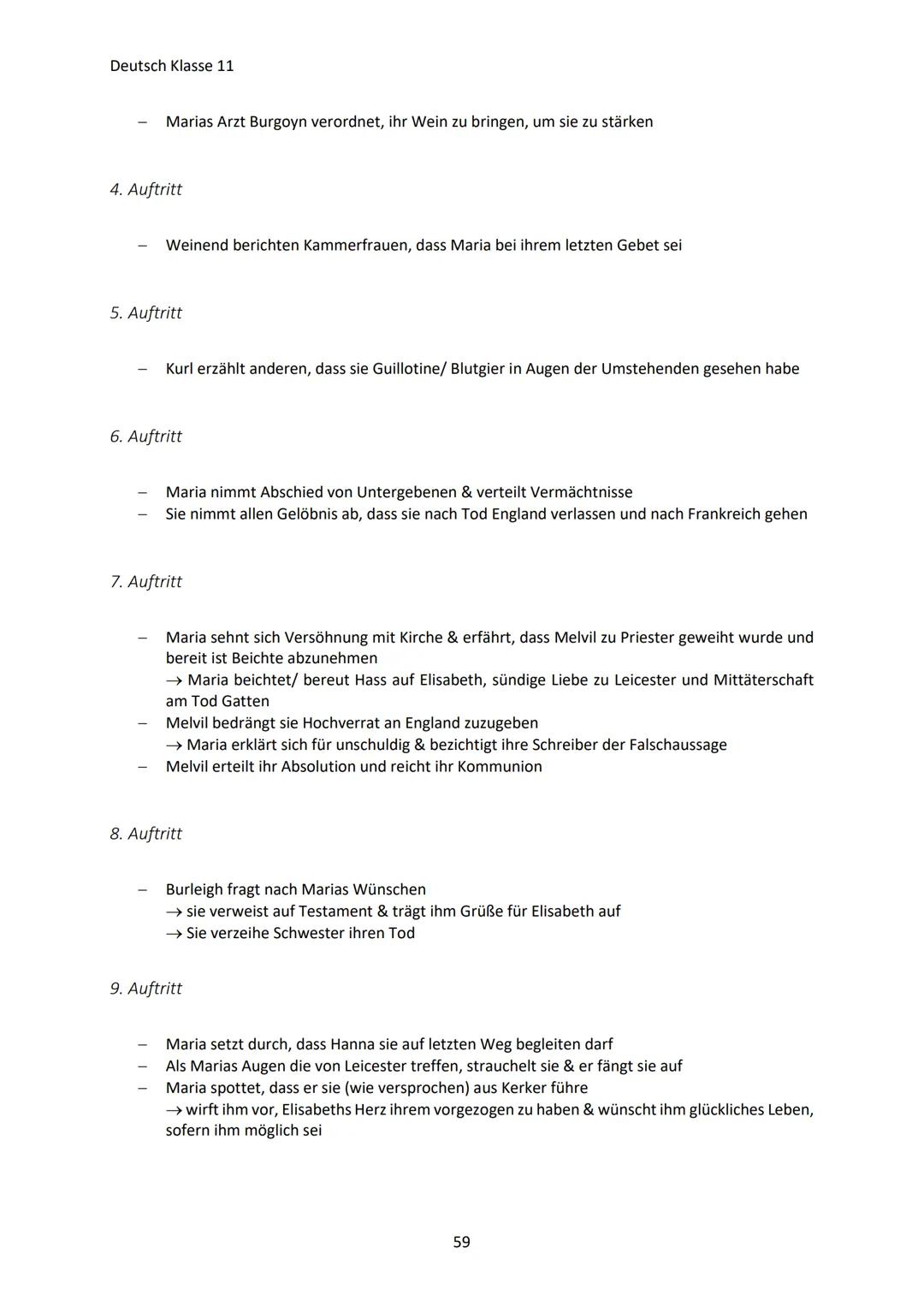 Deutsch Klasse 11
RÜCKBLICK KLASSE 10
Barock/Barockmusik
Begriff für die Epoche von etwa 1600 1750 (etwa Gleichlaufend mit der europäischen
