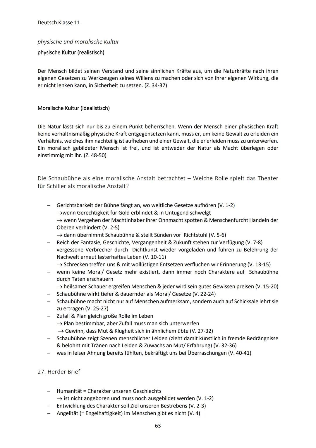 Deutsch Klasse 11
RÜCKBLICK KLASSE 10
Barock/Barockmusik
Begriff für die Epoche von etwa 1600 1750 (etwa Gleichlaufend mit der europäischen
