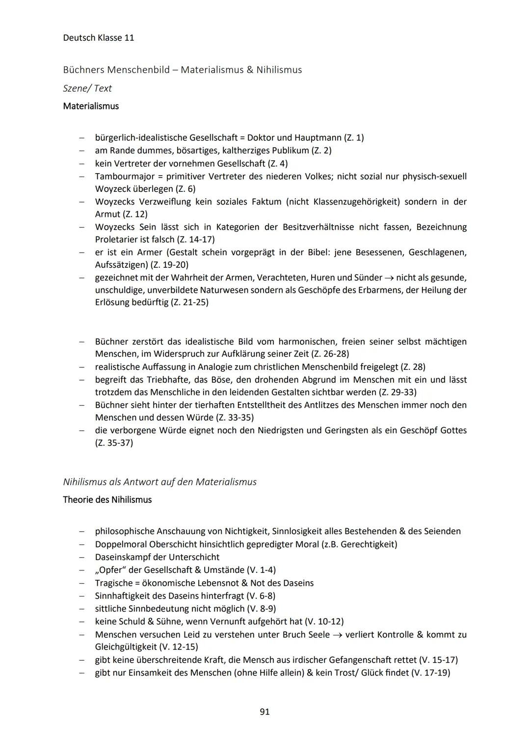 Deutsch Klasse 11
RÜCKBLICK KLASSE 10
Barock/Barockmusik
Begriff für die Epoche von etwa 1600 1750 (etwa Gleichlaufend mit der europäischen
