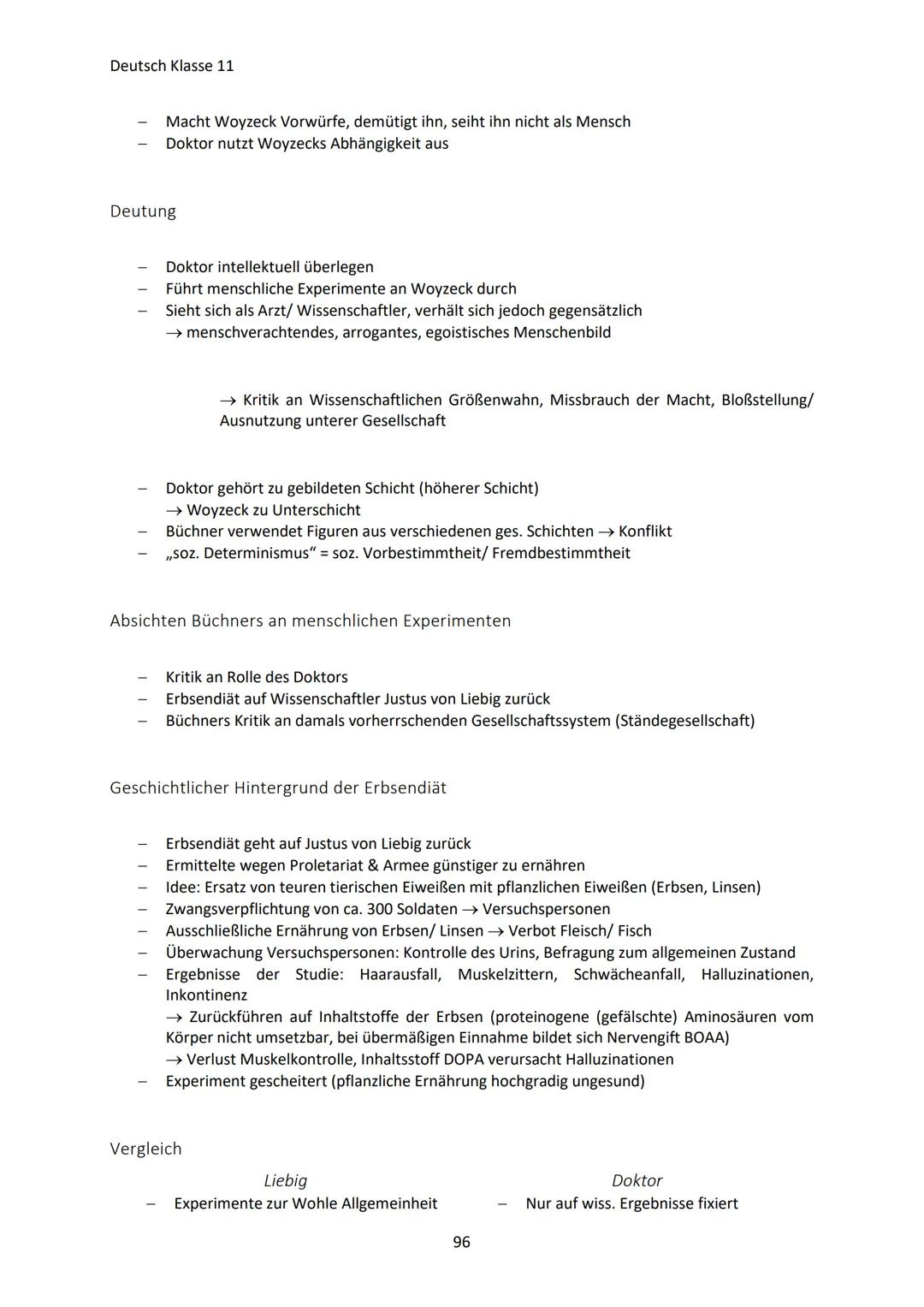 Deutsch Klasse 11
RÜCKBLICK KLASSE 10
Barock/Barockmusik
Begriff für die Epoche von etwa 1600 1750 (etwa Gleichlaufend mit der europäischen
