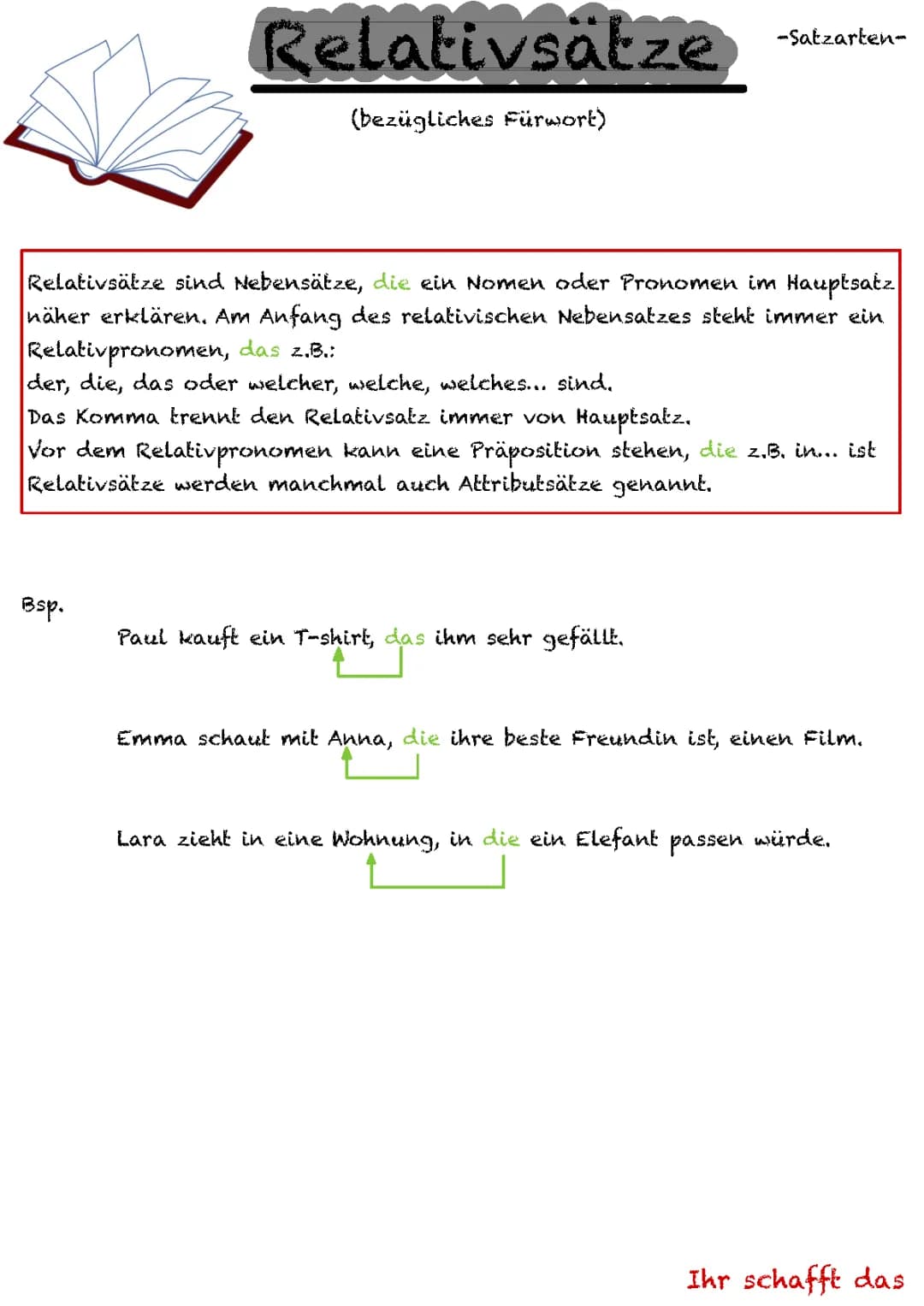 Relativsatz